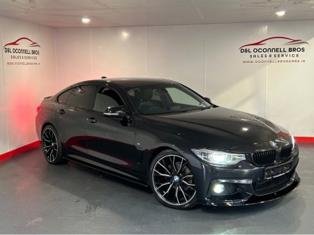 2019 BMW 4 Series D F36 M SPORT GRAN COUPE 4 4DR A