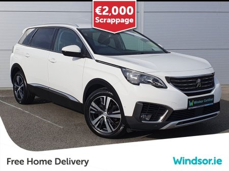 2020 Peugeot 5008 1.5 Diesel Allure *NCT Valid until Jan 2026* *Price Includes €2,000 Scrappage*