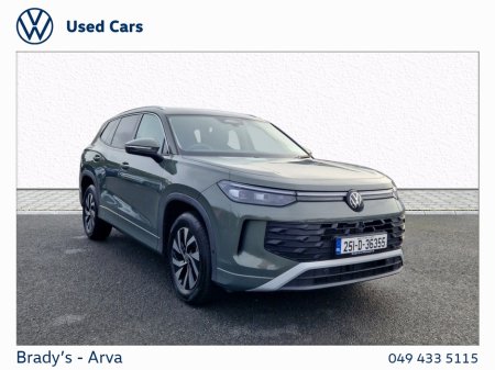 2025 Volkswagen Tayron EDITION 75 2.0 TDI 150BHP DSG thumbnail