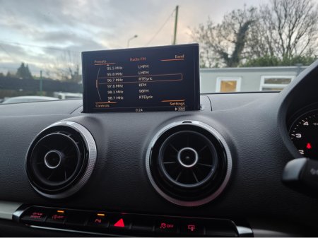 2015 Audi A3 Saloon 1.4 TSI S-LINE EDITION   REVERSING CAMERA / PARKING SENSORS - DRIVE MODE - LOW TAX BAND €16,450 thumbnail