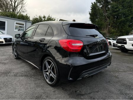 2014 Mercedes-Benz A Class A180 AMG INTERIOR FULL LEATHER SEATS / HI SPEC / SYSTEM LOW ROAD TAX BAND / SIMI DEALER €13,950 thumbnail