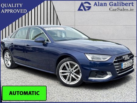 2022 Audi A4 30 TDI S-TRONIC SE AUTO €143 Per Week €27,995
