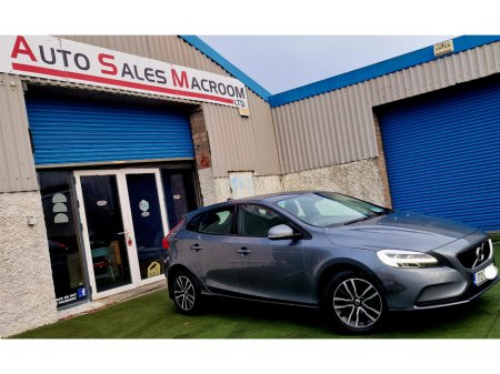 2017 Volvo V40 2.0TD D2 MOMENTUM ED 5DR LOW KM NEW NCT 07.27