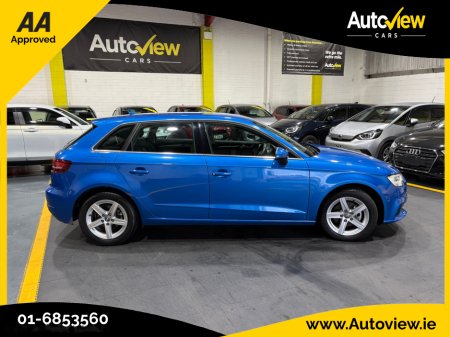 2017 Audi A3 1.4 TSFI 7 Speed S-Tronic Automatic. AA APPROVED // FINANCE & NATIONWIDE DELIVERY AVAILABLE // SIMI DEALER €16,995 thumbnail