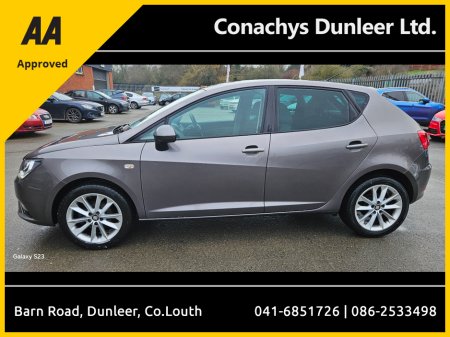 2016 SEAT Ibiza 5DR 1.0 MPI 75HP SPORT 4DR €8,950 thumbnail