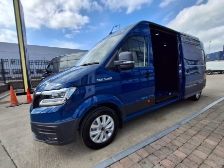 2025 MAN TGE TGE 3.200 High-Spec Panel Van