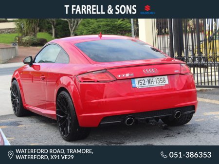 2015 Audi TT 2.0 TDI S LINE ULTRA 184PS 3DR €17,950