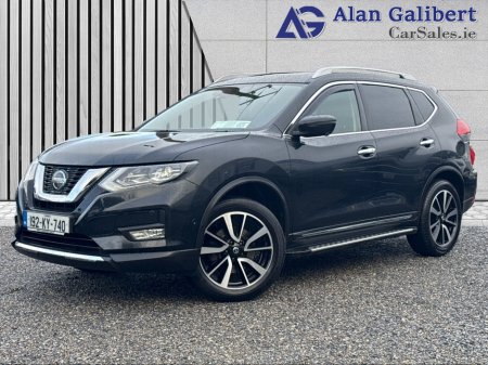 2019 Nissan X-Trail 1.7 DIESEL SVE 7 SEAT FULL LEATHER TOP SPEC €99 Per Week €20,995 thumbnail