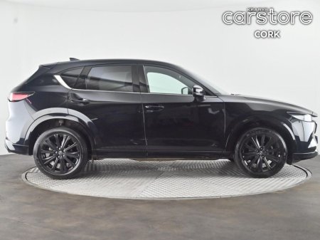2023 Mazda CX-5 2WD 2.2D (150ps) HOMURA €34,880