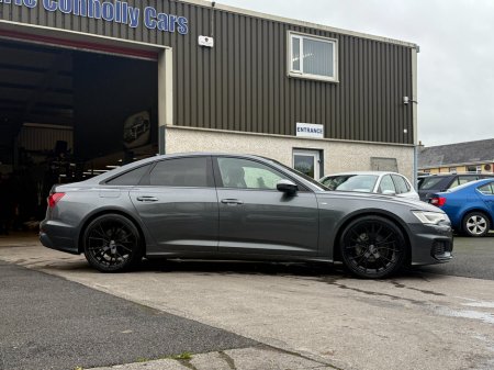 2021 Audi A6 40TDI 204HP S tronic S Line €31,950