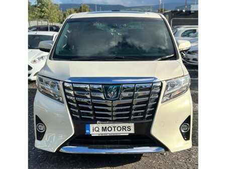 2015 Toyota Alphard - thumbnail 3
