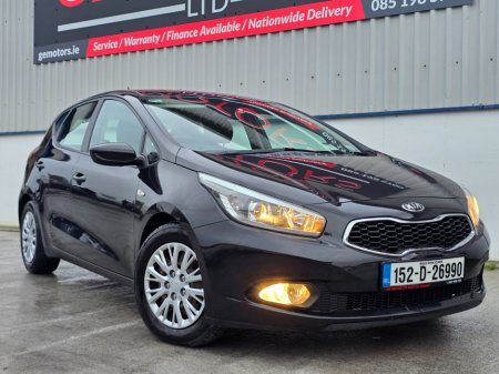 2015 Kia Ceed 1.4 TX Diesel €7,950 thumbnail