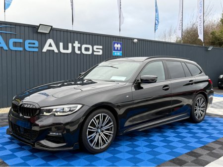 2020 BMW 3 Series M-SPORT X-DRIVE - 2.0L DIESEL - AUTO - 12M WARRANTY - CAR: thumbnail
