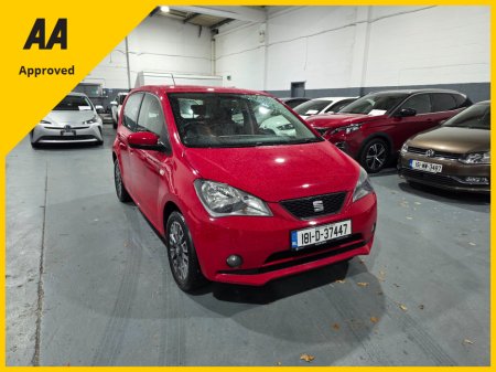 2018 SEAT Mii 1.0 75HP SQ SE 5DR AUTO