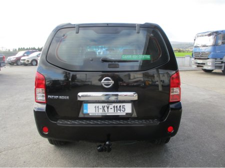 2011 Nissan Pathfinder 2.5 DCI XE 2 SEAT COMM €8,995 thumbnail