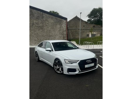 2019 Audi A6 2.0 TDI S LINE 40 204PS 4DR A AUTO €32,450