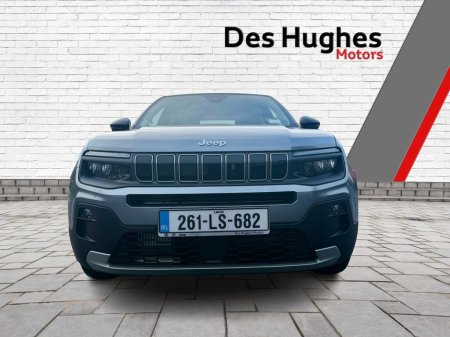 2026 Jeep Avenger 1.2 100Bhp Hybrid Automatic Alitude €32,750 thumbnail