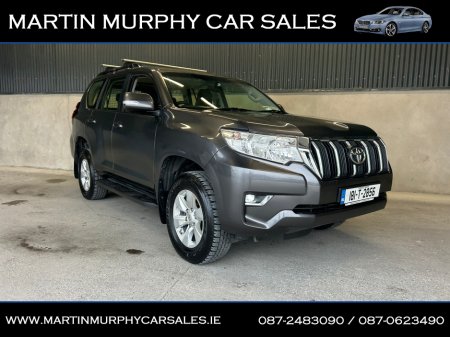 2018 Toyota Landcruiser BUSINESS EDITION 5 SEAT AUTO €34,950 thumbnail