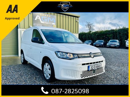 2021 Volkswagen Caddy CARGO BUS TDI 102HP MANUAL 6SPEED FWD 5DR