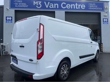 2022 Ford Transit Custom 2022 FORD CUSTOM 300 TREND P/V ECOBLUE