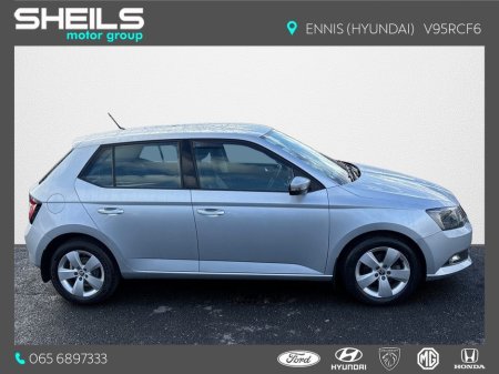 2018 Skoda Fabia 1.0MPI 60HP Ambition €13,950 thumbnail