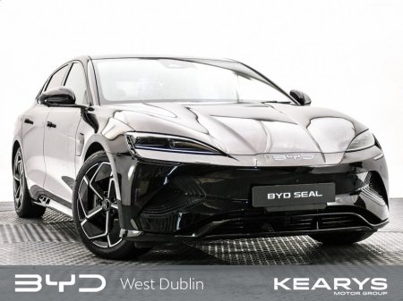 2026 BYD Seal Order your 261 Seal RWD Design Black today!