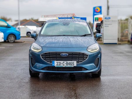 2022 Ford Fiesta 2022 Ford Fiesta Blue 1.0T EcoBoost 100PS Titanium €20,950 thumbnail