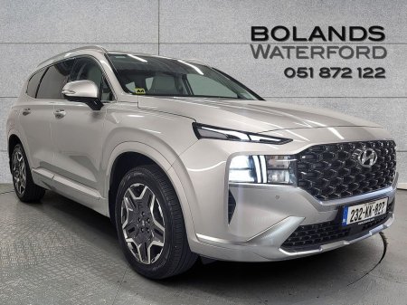 2023 Hyundai Santa Fe 1.6 PHEV 4WD Executive Plus Auto Finance from €199 €48,975