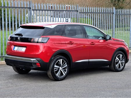 2022 Peugeot 3008 ALLURE 1.5TD 130BHP **8 SPEED AUTOMATIC** €31,500