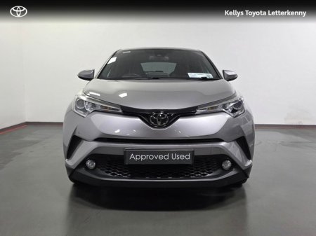 2018 Toyota C-HR C-HR 1.2T SOL €17,450