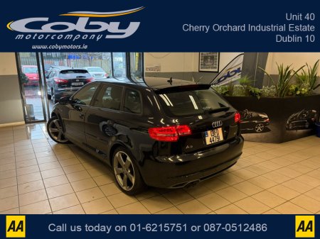 2013 Audi A3 1.4 S-line 5DR AUTO. New NCT Done Before Collection, Half Leather, Alloy Wheels, 2Keys, MFSW, Revers Camera, Parking Sensors, Dual Climate Control, Cruise Control, BT, Full Electrics, & more. €10,950 thumbnail