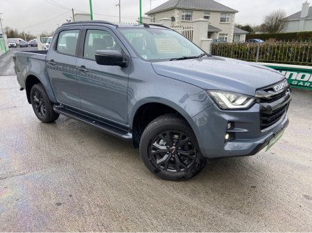 2025 Isuzu D-MAX LSE AUTO DMAX FINISHED IN NEW GREY