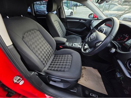 2014 Audi A3 Saloon ( 142 REG ) SALOON 1.4 TFSI PRIVACY GLASS REVERSING CAMERA - PARKING SENSORS ALLOYS - SIMI DEALER - LOW ROAD TAX BAND €14,750