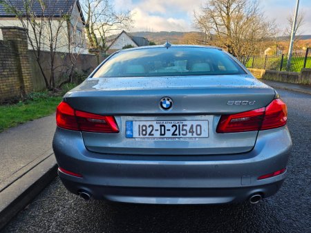 2018 BMW 5 Series 520D SE JF32 4DR Auto €19,950 thumbnail