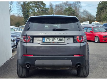 2017 Land Rover Discovery Sport - thumbnail 8
