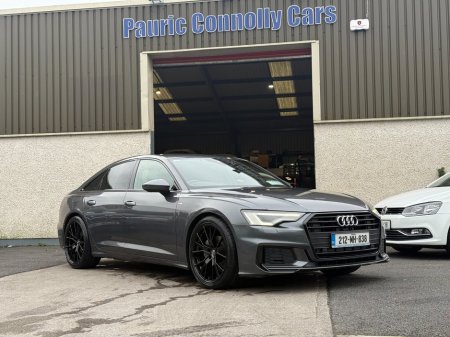 2021 Audi A6 40TDI 204HP S tronic S Line