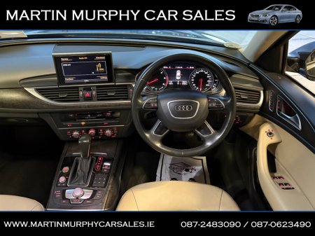 2018 Audi A6 2.0 TDI 150 BHP AUTO €16,995 thumbnail