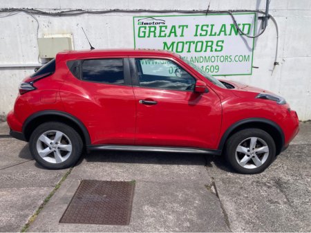 2016 Nissan Juke 1.6 XE €6,900