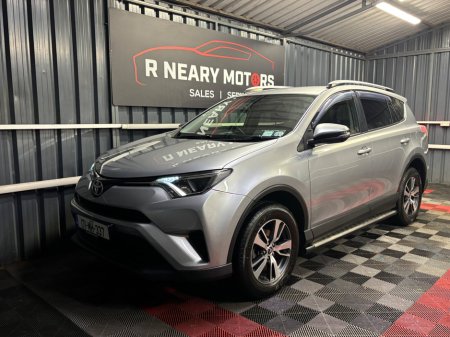 2017 Toyota Rav4 2.0 D-4D (143) 2WD LUNA €13,950 thumbnail