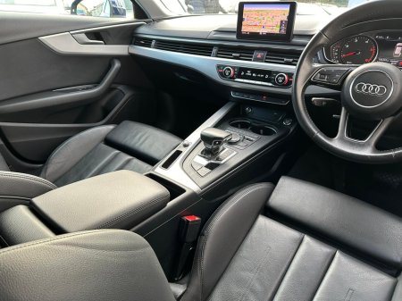 2018 Audi A4 2.0 TDI S TRONIC SPORT ULTRA 190PS SERVICE HISTORY €19,900 thumbnail