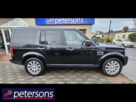 2016 Land Rover Discovery DISCOVERY 4 3.0 TDV6 5 SEAT XE 4DR AUTOMATIC €29,950 thumbnail