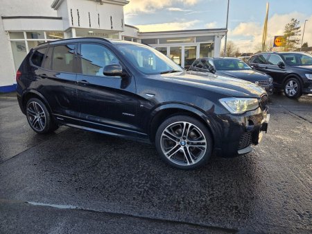 2016 BMW X3 2.0D F25 Xdrive20d Msport 5DR €16,950 thumbnail