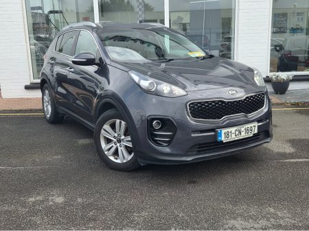 2018 Kia Sportage 2 ISG 114BHP 5DR