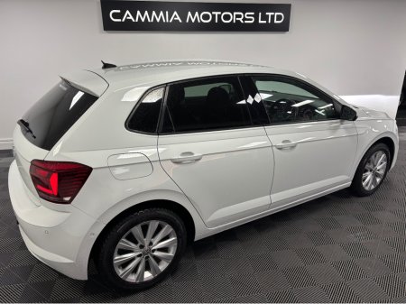 2018 Volkswagen Polo VOLKSWAGEN POLO 1.0 TSI DSG*REVERSE CAM & PARK ASSIST*ADAPTIVE CRUISE CONTROL*BLUETOOTH AUDIO*FINANCE AVAILABLE TRADE INS WELCOME* €15,950 thumbnail