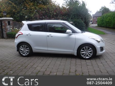 2015 Suzuki Swift 1.2 AUTO HIGH SPEC NCT 3/27 €9,250