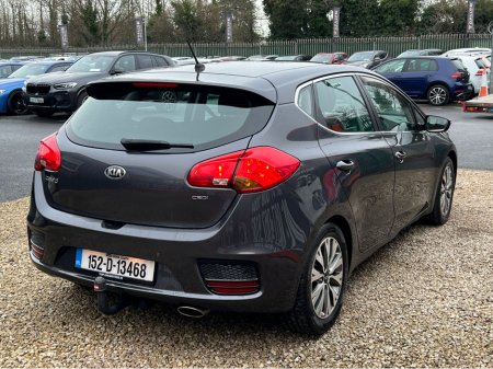 2015 Kia Ceed ==STUNNING CAR//1.6 DIESEL//NEW NCT//SERVICED== €7,450 thumbnail