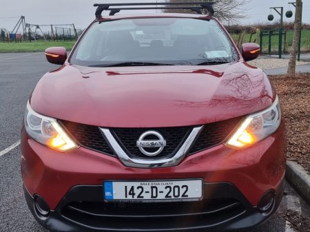 2014 Nissan Qashqai 2014 NISSAN QASHQAI DIESEL NCT'd €5,990 €5,990 thumbnail