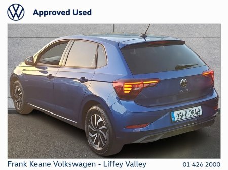 2025 Volkswagen Polo EDITION 75 1.0TSI 95HP M5F *REEF BLUE* *PRIVACY GLASS* *REAR VIEW CAMERA* *CARPLAY* *PCP FINANCE AVAILABLE* €22,995 thumbnail