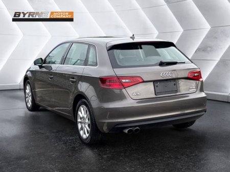 2015 Audi A3 1.4 TFSI AUTO €11,995