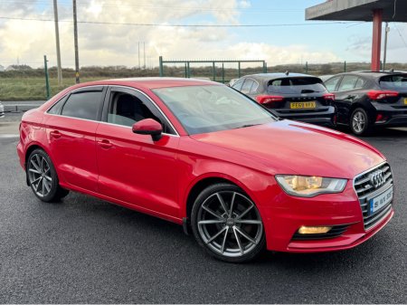 2015 Audi A3 1.6 TDI SPORT 108BHP 4DR